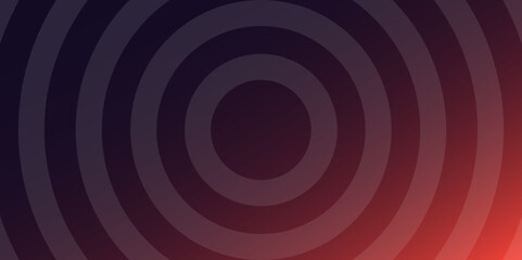 Abstract red gradient background circle. Gradient background design. Illustration. Vector. 