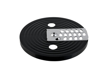 support with the grating blade of the Food Processor