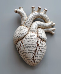 Naklejka premium poetic heart