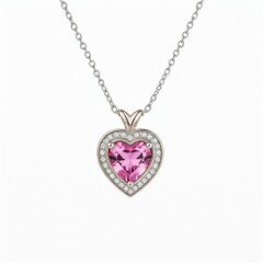 heart shaped necklace