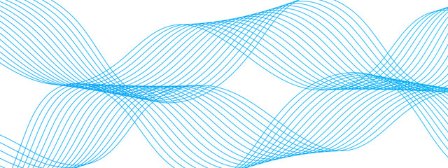 Abstract colorful modern stream wave background and wave curve lines background. Lines Converging in an Elegant Wave-Like Stroke of Creativity. The Flow of Vector Lines, Curves, and Waves.