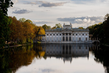Pałac Na Wodzie, Łazienki Kr&oacute;lewskie