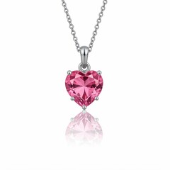 heart shaped pendant