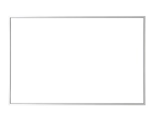 Versatile White Screen Mockup Offering Ample Space for Custom Digital Designs and Promotional Materials