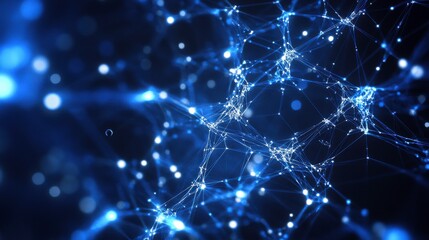 Digital Data Visualization with Soft Glowing Effects