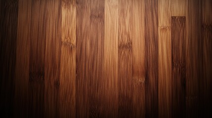 Obraz premium Natural Bamboo Wood Texture with Warm Tones on a Dark Background Ideal for Rustic or Eco-Friendly Design Themes