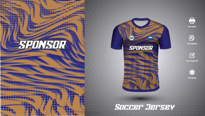 Soccer jersey design for sublimation or sports t shirt design for cricket