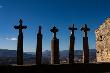 Pesche, Molise. The Ancient Village