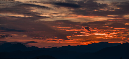 Spectacular photographs of sunsets in Molise 1124
