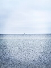 boat on the sea