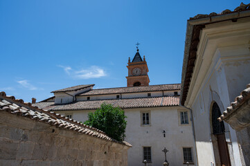 Trisulti, Lazio. The Charterhouse of Trisulti