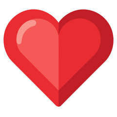 red heart