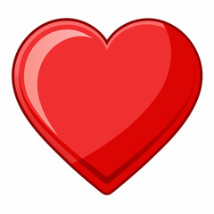 red heart icon