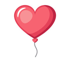 heart shaped balloons