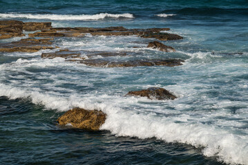 Fototapeta premium Newcastle Beach, Newcastle, NSW, Australia