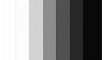 A grayscale gradient image shows a spectrum of shades