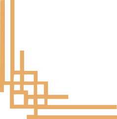Islamic Corner Frame 