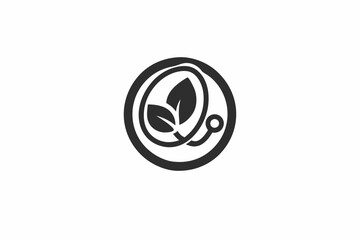 creative medical clinic icon concept 
