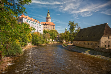 Fototapeta premium Central European Town