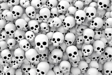 Skulls Background