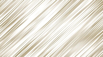 Abstract Beige and White Diagonal Stripes Pattern