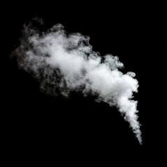 Water Steam Isolated