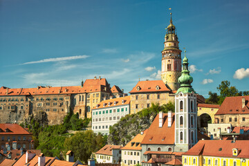 Obraz premium Central European Town