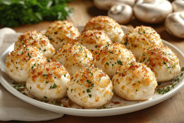 Breaded Mushrooms