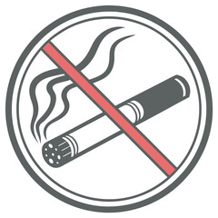 smoking cigarette icon