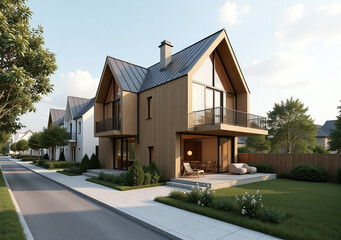 houses within houses create unique real estate concepts urban living