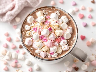 Beverage. Hot chocolate 