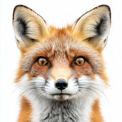 Fototapeta premium Fox Isolated