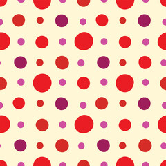 Colorful Polka Dot Pattern