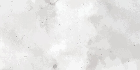 White wall background monochrome gray aquarelle painted paper textured canvas for design, vintage card, retro template