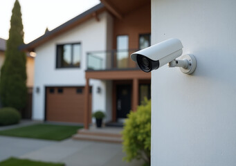 modern homes often feature security cameras enhanced safety surveillance walls