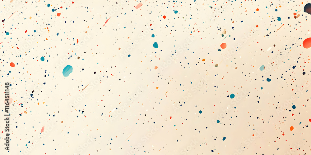Poster abstract colorful splatter: a vibrant, textured background featuring a dynamic splatter of paint in 