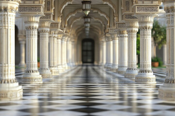 Obraz premium Ramadan Architecture