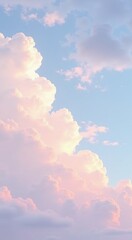 Clouds in the sky