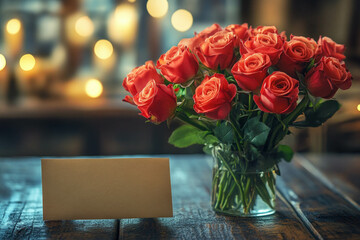 Obraz premium Valentine For Lovers