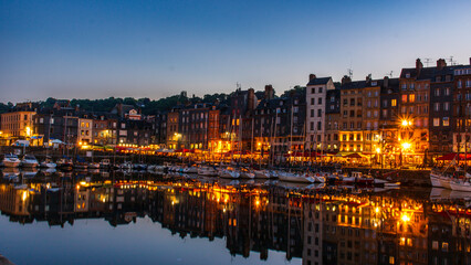 Fototapeta premium Honfleur is a famous village in Normandy, France