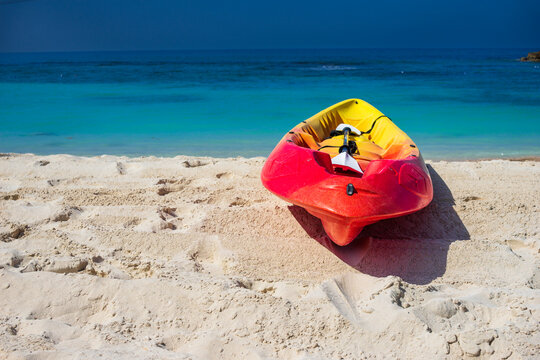 Active rest, sport, kayak