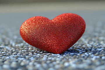 Fototapeta premium Valentines Day Heart