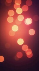 A close up of a blurry of a bunch of lights