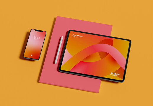 Digital Devices Mockup