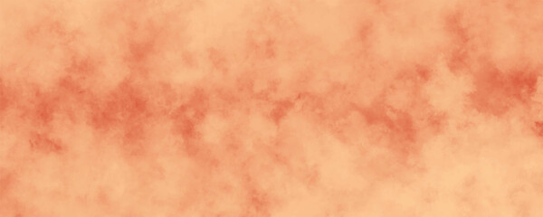 A Stunning Abstract Display of Peach Clouds Blending Into Tranquil Warmth
