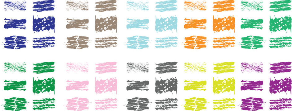 Dynamic Watercolor Stroke Showcase, Artistic Watercolor Stroke Gallery, Watercolor Stroke Collection, Water cloro brush set, Colorfull brush Collection.