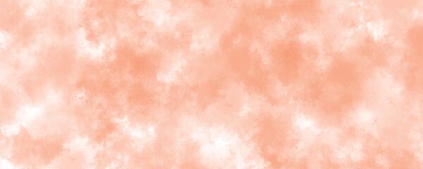 A Light and Airy Composition of Peach and White Gradients in a Dreamlike Form
