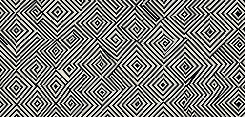 black and white illusion pattern