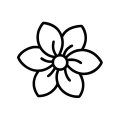 "Flower Icon Vector Illustration"