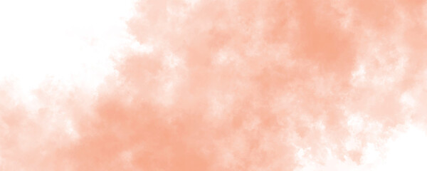 A Delicate Balance of Warm Peach Tones and Ethereal White in a Cloudy Display
